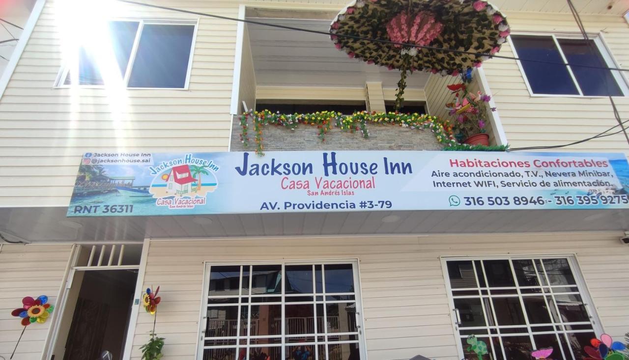 Jackson House Inn San Andrés Exterior photo